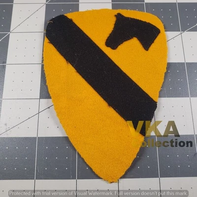 Pre-WWII Wool 1st Cavalry Patch 1st Cav No Glow - Image 1 of 2