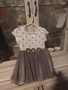 Pippa & Julie Size 4 Tulle Dress Girl's   - Picture 1 of 5