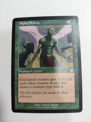 MTG x1 ALPHA STATUS 1x NM Scourge SCG #110 - Image 1 of 2