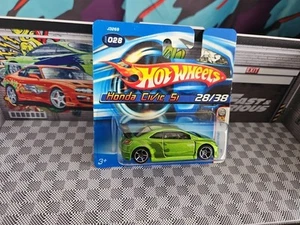 Vintage 2006 Hot Wheels First Editions Honda Civic Si grün JDM Kombiversand - Bild 1 von 9