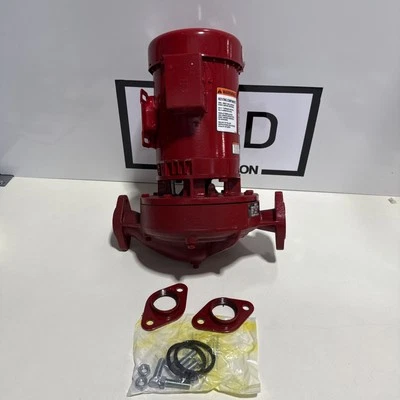 BELL & GOSSETT E-90 1 HP  1800 RPM CENTRIFUGAL PUMP 1.5AB See Photos - Image 1 of 4