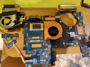 Scheda madre gaming Asus ROG G752vs i7-6700 Nvidia GeForce  - Foto 1 di 13