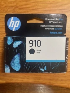 Cartucho de tinta negra HP 910 Exp: 02-2027, nuevo en caja - Imagen 1 de 1