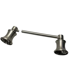 Signature Hardware 446870 Pendleton Toilet Paper Holder - Brushed Nickel - Picture 1 of 4