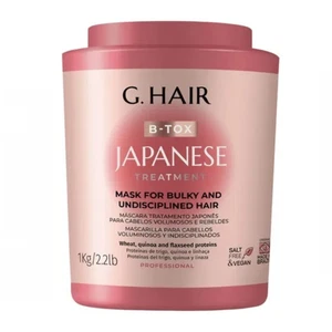 G Hair Hair Tox japanische Behandlungsmaske brasilianisches Keratin 1 kg - Bild 1 von 6