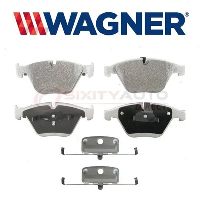 Wagner Brake Front Disc Brake Pad Set for 2004-2006 BMW 545i - Braking zo Foto 1 de 4