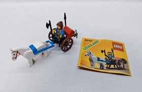Lego 6010 Knights - Supply Wagon / Supply Car *Used* with *Instructions*