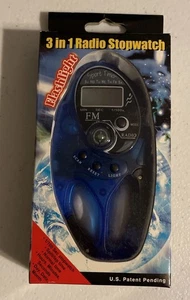 Temporizador Deportivo 3 en 1 Radio FM Cronómetro y Linterna GT-3272 con Auriculares - Imagen 1 de 6