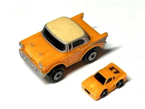 Galoob Micro Machines Insiders Set 8A1 Chevy 1957 Bel Air Ferrari Testarossa - Picture 1 of 4