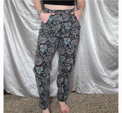 Pantalones de mezclilla vintage años 80 Liz wear cintura alta cachemira mamá talla 8 para mujer Foto 1 de 4