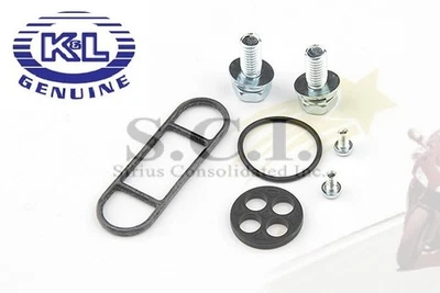 KIT DE REPARACIÓN KAWASAKI KLF110 KSF250 KEF300 KLX650 KLF300 KDX250 KXT250 K&L PETCOCK Foto 1 de 4