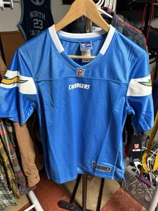 Los Angeles L.A. Chargers NFL Pro Line Blank Blue Trikot Damen Medium Neu mit Etikett - Bild 1 von 4