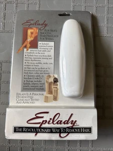 Depiladora de 3 bobinas Epilady C1000 de colección años 80 blanca depilación NUEVA STOCK ANTIGUA SELLADA - Imagen 1 de 6