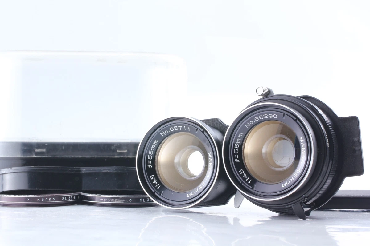 Mamiya f/4.5 55mm Focal Camera Lenses for sale | eBay