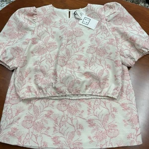 THML Vintage Floral Skirt Set Size XL MRSP $184 NWT - Picture 1 of 10