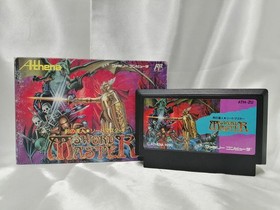 Famicom Software Sword Master Athena FCa09