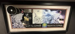 KORN "Follow the Leader" X2 RIAA CERTIFIED SALES AWARD 2MILLION-FREE SHIPPING - Picture 1 of 19
