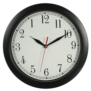 Wanduhr Rückwärtslauf Ø ca. 29 cm Linkslauf Rückwärts laufende Uhr Lustige Uhr - Picture 1 of 1
