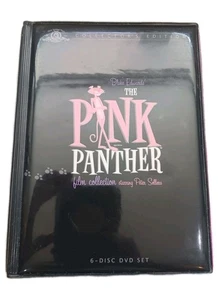 The Pink Panther Film Collection (DVD, 2004, lot de 6 disques) testé - étui gonflé - Photo 1/5