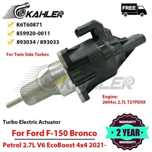 K6T60871 859920-0011 Turbo Actuator for Ford F-150 Bronco 2.7L V6 Twin Turbos - Picture 1 of 1