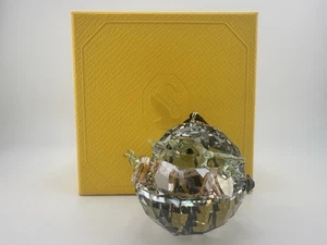 Swarovski Disney Star Wars The Mandalorian Grogu Baby Yoda Ornament - Bild 1 von 5