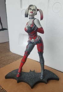 Harley Quinn Batman Arkham City Statue Jonathan Matthews DC Direct VHTF 2013 - Picture 1 of 15