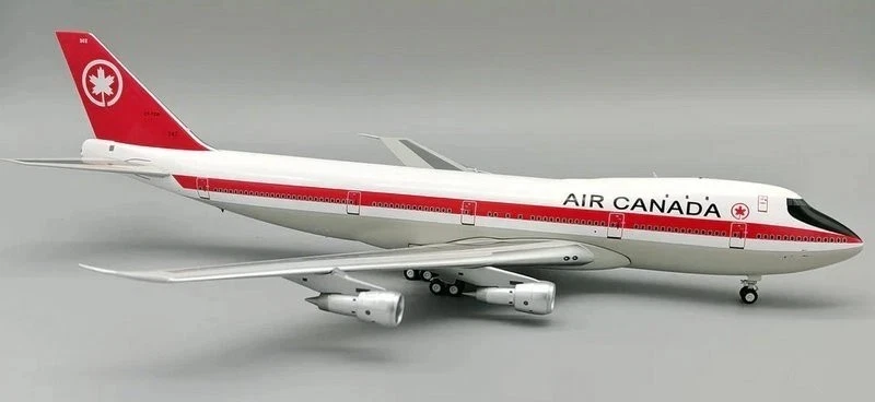 Air Canada / Boeing 747-100 / C-CFTOE / B-741-AC-TOER / 1:200 *PRE-ORDER* - Image 1 of 2