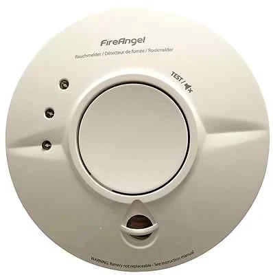 FireAngel Détection de Fumée SM-F-1EU 230V W2 Détecteurs de Fumée Câble