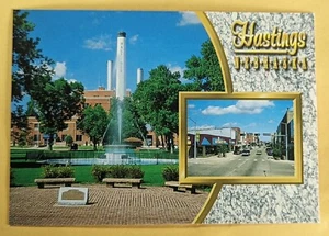 Postcard NE: Hastings. Nebraska - Picture 1 of 2