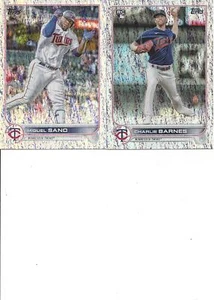 2022 Topps Factory Foilboard Miguel Sano #72/390 #123 Minnesota Twins READ - Picture 1 of 1