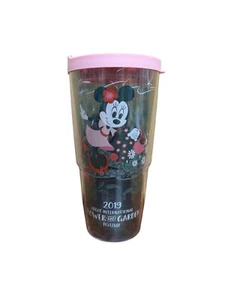 2019 Disney Parks Epcot Flower Garden Festival Minnie Mouse Tervis Tumbler READ - Picture 1 of 11