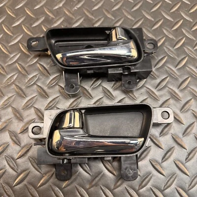 07-14 Infiniti G37s coupe Front Right left Side Interior INSIDE Door Handle OEM - Image 1 of 4