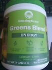 Amazing Grass Greens Blend Superfood Supplement - 30 Servings, FRESH FREE SHIP
