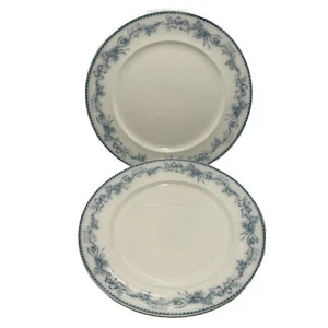 2 piezas Muebles Vintage Lakewood Arcos Rosas Hecho en Inglaterra Plato de Cena 10 pulgadas - Imagen 1 de 15
