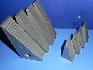 Lot: Step Blocks * Milling Machine Setup * 8 pcs * 1-3/16" Thk X 5.1" & 2.5" H - Picture 1 of 8