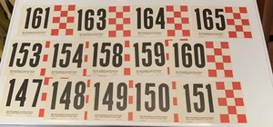 (14) Vintage PURINA HORSE CHOW Show Cards With Checkboard Logo - Picture 1 of 4