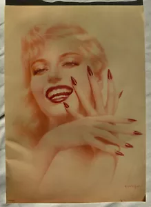 LITOGRAFÍA PÓSTER ALBERTO VARGAS, 1994 - Imagen 1 de 2