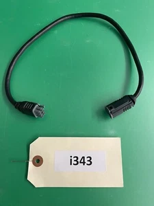Cable de extensión de bus QLogic 3 MACHO/MUJER 19" para sillas de corriente cuánticas #i343 - Imagen 1 de 3