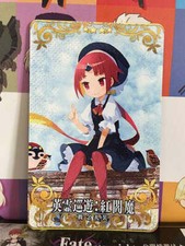 Beni-Enma Heroic Spirit Travel Tour FGO Fate Grand Order Arcade Card