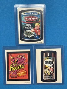 Lot Of 1973 O-Pee-Chee Wacky Packages Series 3 Stickers - Picture 1 of 5