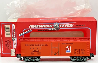 American Flyer S Gauge 48317 '29426' Rath Reefer Unused in the Original Box - Image 1 of 4