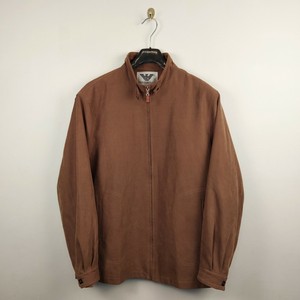 giorgio armani suede jacket