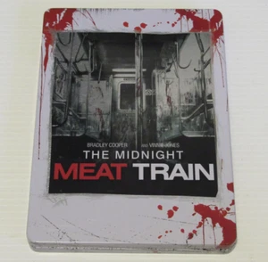 The Midnight Meat Train Movie Steelbook on DVD - Region 4 AU - Picture 1 of 3