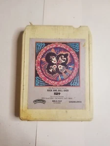 Kiss Rock and Roll over  8 track tape. UNTESTED - Picture 1 of 4