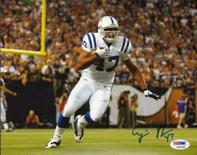 Gijon Robinson Signed 8x10 Photo PSA/DNA COA Colts Football Picture Autograph 47 - Image 1 of 4
