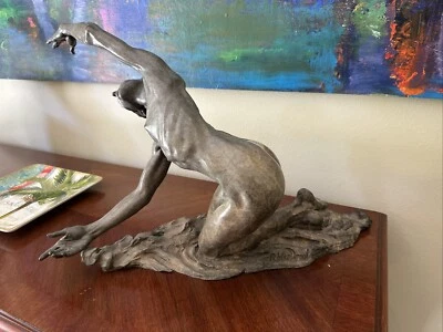 escultura richard macdonald bronce original Foto 1 de 4