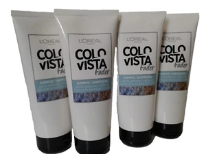 ( 4X 200ml ) Colovista Loreal Paris Shampoo, schonendes Fader-Shampoo zum Aus - Bild 1 von 9