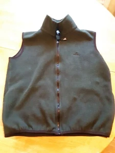 EASTERN MOUNTAIN SPORTS ~ EMS ~ Men’s Full-Zip Fleece Vest ~ Green ~ Sz Small - Picture 1 of 6
