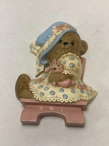 burwood products co wall hanging decor teddy bear baby room - Picture 1 of 4