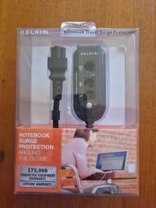 Belkin Notebook Travel Surge Protector BRAND NEW IN PKT - Picture 1 of 5